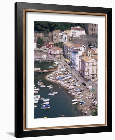 Marina Grande, Sorrento, Costiera Amalfitana, Unesco World Heritage Site-Roy Rainford-Framed Photographic Print