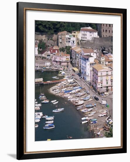 Marina Grande, Sorrento, Costiera Amalfitana, Unesco World Heritage Site-Roy Rainford-Framed Photographic Print