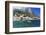 Marina Grande View from the Sea, Capri, Italy-George Oze-Framed Photographic Print