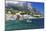 Marina Grande View from the Sea, Capri, Italy-George Oze-Mounted Photographic Print