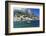 Marina Grande View from the Sea, Capri, Italy-George Oze-Framed Photographic Print