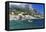 Marina Grande View from the Sea, Capri, Italy-George Oze-Framed Premier Image Canvas