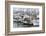 Marina in Pillar Point Harbor, Half Moon Bay, California, United States of America, North America-Richard Cummins-Framed Photographic Print