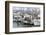 Marina in Pillar Point Harbor, Half Moon Bay, California, United States of America, North America-Richard Cummins-Framed Photographic Print