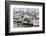 Marina in Pillar Point Harbor, Half Moon Bay, California, United States of America, North America-Richard Cummins-Framed Photographic Print