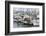 Marina in Pillar Point Harbor, Half Moon Bay, California, United States of America, North America-Richard Cummins-Framed Photographic Print