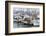 Marina in Pillar Point Harbor, Half Moon Bay, California, United States of America, North America-Richard Cummins-Framed Photographic Print