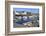 Marina in Port Townsend, Puget Sound, Washington State, United States of America, North America-Richard Cummins-Framed Photographic Print