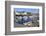 Marina in Port Townsend, Puget Sound, Washington State, United States of America, North America-Richard Cummins-Framed Photographic Print