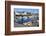 Marina in Port Townsend, Puget Sound, Washington State, United States of America, North America-Richard Cummins-Framed Photographic Print