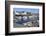 Marina in Port Townsend, Puget Sound, Washington State, United States of America, North America-Richard Cummins-Framed Photographic Print