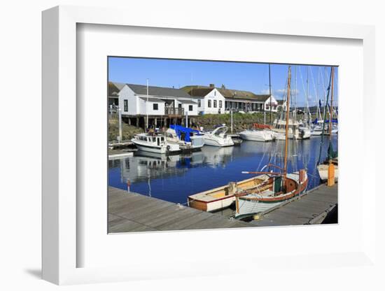 Marina in Port Townsend, Puget Sound, Washington State, United States of America, North America-Richard Cummins-Framed Photographic Print