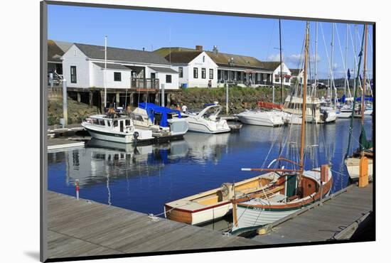 Marina in Port Townsend, Puget Sound, Washington State, United States of America, North America-Richard Cummins-Mounted Photographic Print