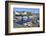 Marina in Port Townsend, Puget Sound, Washington State, United States of America, North America-Richard Cummins-Framed Photographic Print