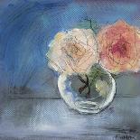 Roses II-Marina Louw-Mounted Art Print