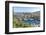 Marina, Port de Fontvieille, Fontvieille, Monaco, Cote d'Azur-Lisa S. Engelbrecht-Framed Photographic Print