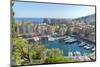 Marina, Port de Fontvieille, Fontvieille, Monaco, Cote d'Azur-Lisa S. Engelbrecht-Mounted Photographic Print