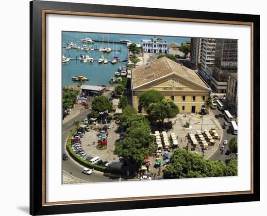 Marina, Salvador, Bahia, Brazil-Anthony Asael-Framed Photographic Print