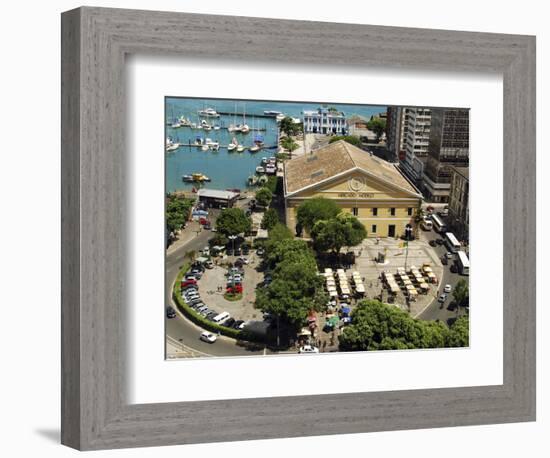 Marina, Salvador, Bahia, Brazil-Anthony Asael-Framed Photographic Print