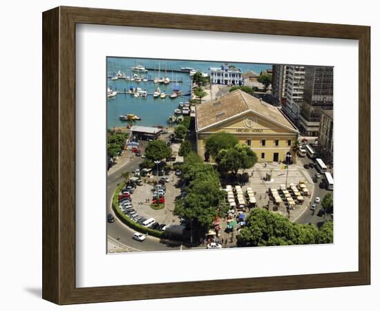 Marina, Salvador, Bahia, Brazil-Anthony Asael-Framed Photographic Print