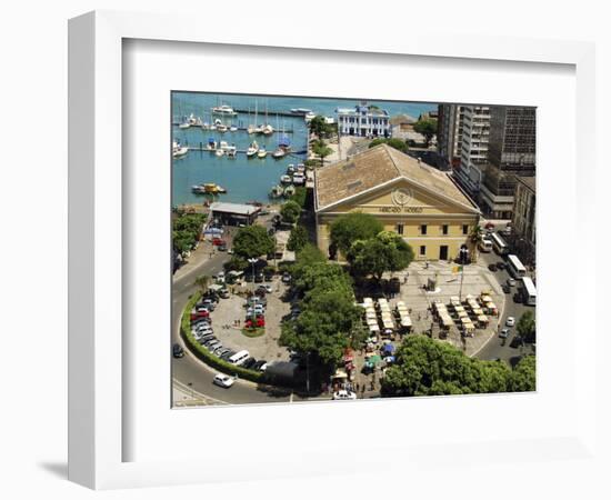 Marina, Salvador, Bahia, Brazil-Anthony Asael-Framed Photographic Print