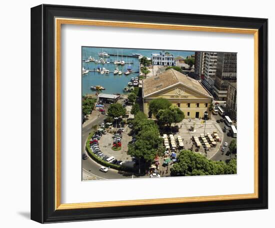 Marina, Salvador, Bahia, Brazil-Anthony Asael-Framed Photographic Print