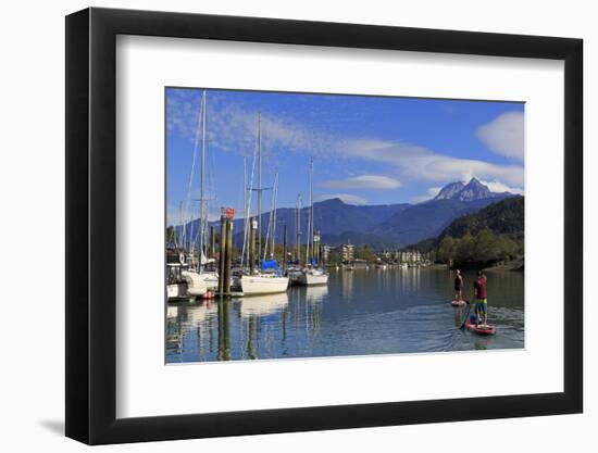 Marina, Squamish, Vancouver, British Columbia, Canada, North America-Richard Cummins-Framed Photographic Print