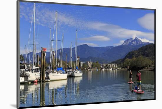 Marina, Squamish, Vancouver, British Columbia, Canada, North America-Richard Cummins-Mounted Photographic Print