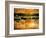 Marina Sunrise I-Danny Head-Framed Art Print