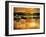 Marina Sunrise I-Danny Head-Framed Art Print