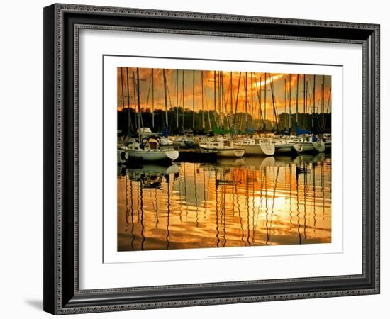 Marina Sunrise I-Danny Head-Framed Art Print