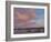 Marina Sunset-Jill Schultz McGannon-Framed Art Print