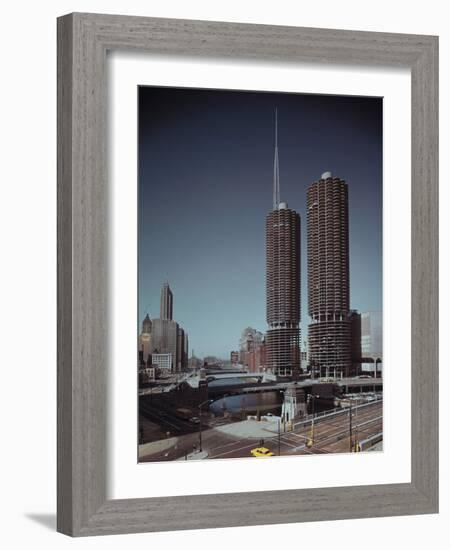 Marina Towers-Philip Gendreau-Framed Photographic Print