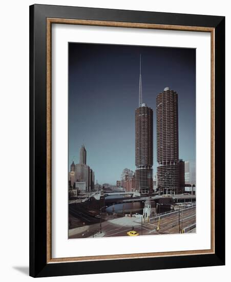 Marina Towers-Philip Gendreau-Framed Photographic Print