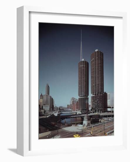 Marina Towers-Philip Gendreau-Framed Photographic Print