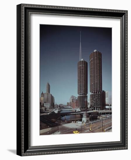 Marina Towers-Philip Gendreau-Framed Photographic Print