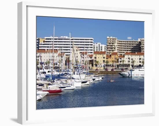 Marina, Vilamoura, Algarve, Portugal, Europe-Jeremy Lightfoot-Framed Photographic Print