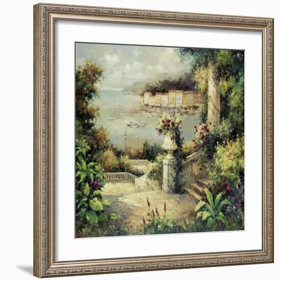 Marina Vista I-Peter Bell-Framed Art Print