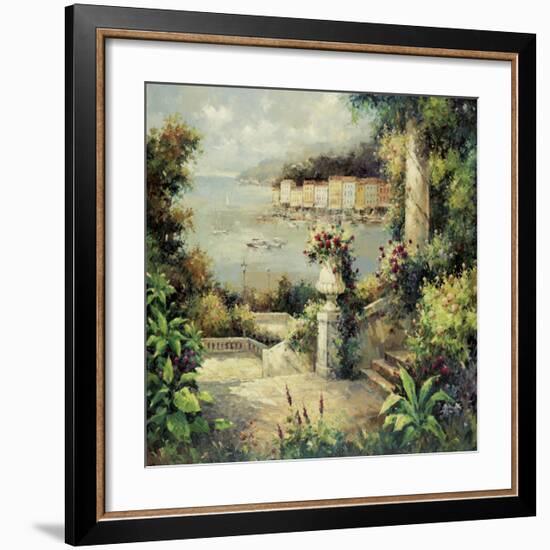 Marina Vista I-Peter Bell-Framed Art Print