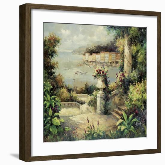 Marina Vista I-Peter Bell-Framed Art Print