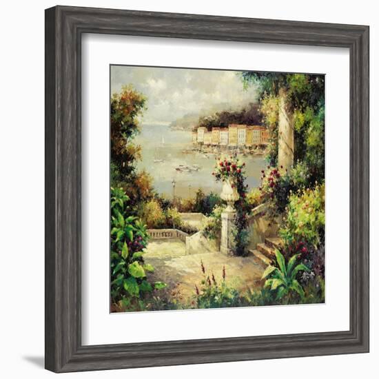 Marina Vista I-Peter Bell-Framed Art Print