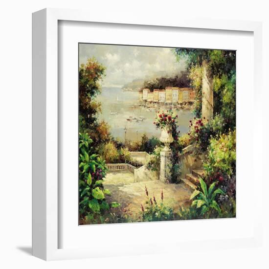 Marina Vista I-Peter Bell-Framed Art Print