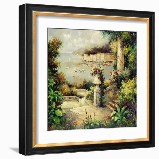 Marina Vista I-Peter Bell-Framed Art Print