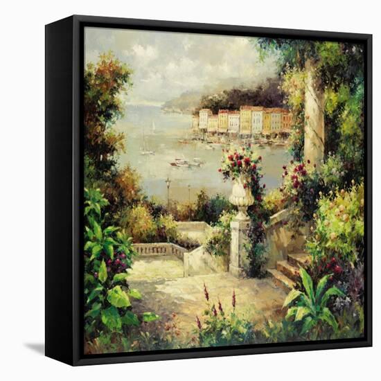 Marina Vista I-Peter Bell-Framed Stretched Canvas