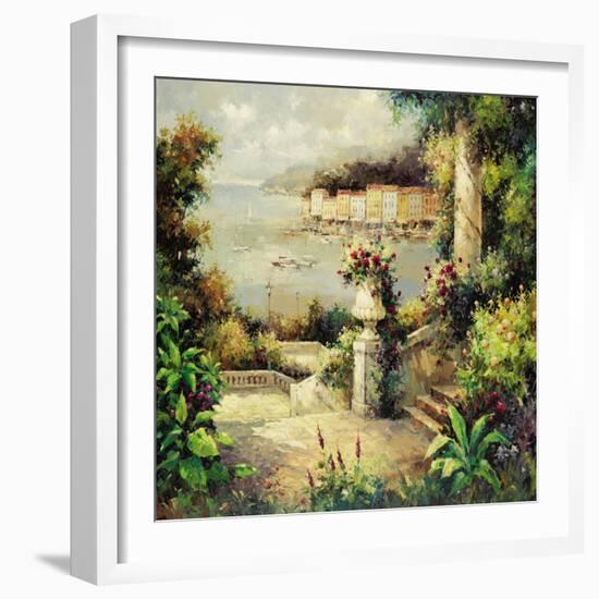 Marina Vista I-Peter Bell-Framed Art Print