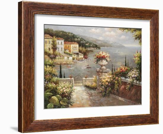 Marina Vista II-Peter Bell-Framed Art Print