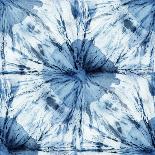 Tie-Dye of Indigo Color-Marina Zakharova-Framed Premium Giclee Print