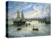Stretched Canvas Print