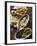 Marinated Sardines, Fried Scampi and Olives-null-Framed Photographic Print