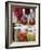 Marinated Vegetables, Positano, Amalfi Coast, Campania, Italy-Walter Bibikow-Framed Photographic Print